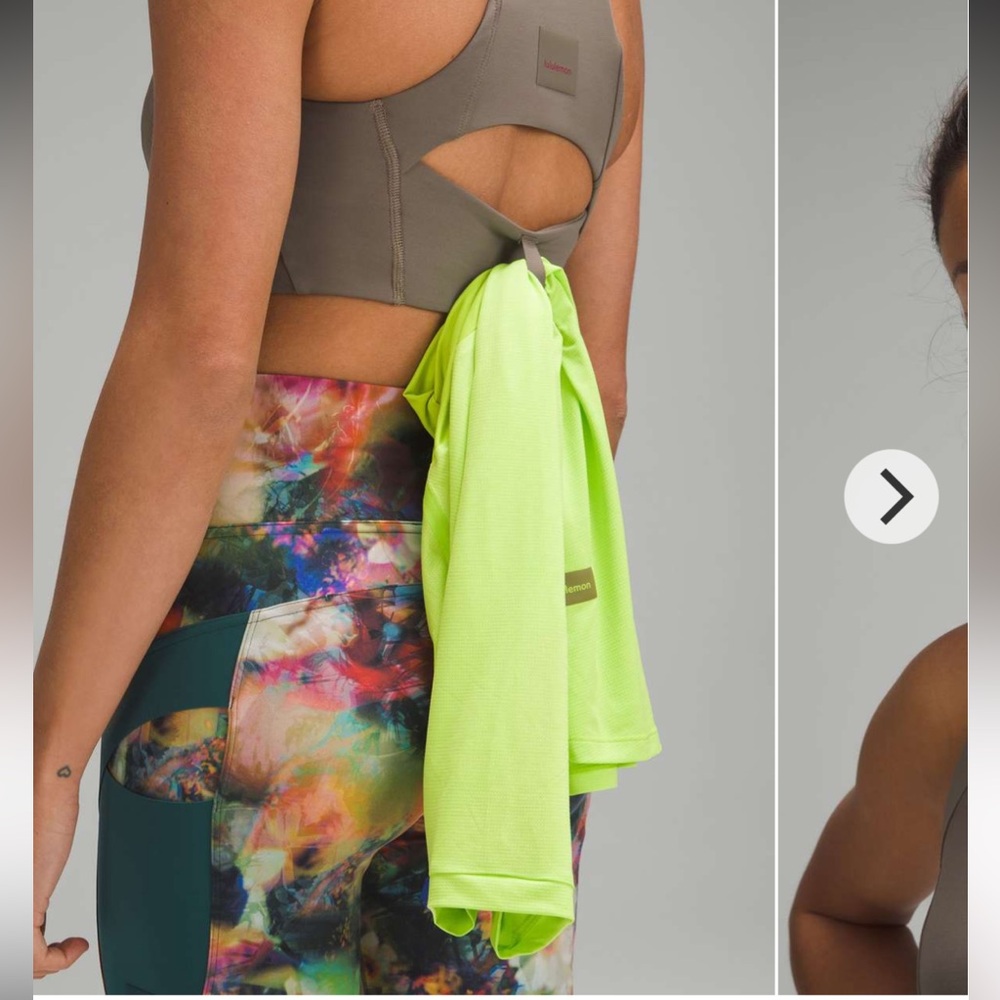 Lululemon Storage Hike Bra